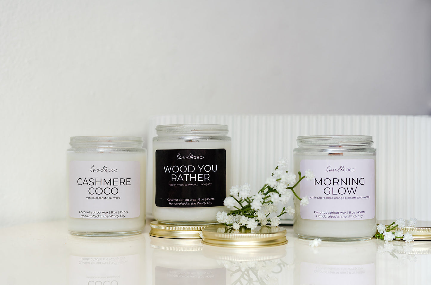 3 candle bundle