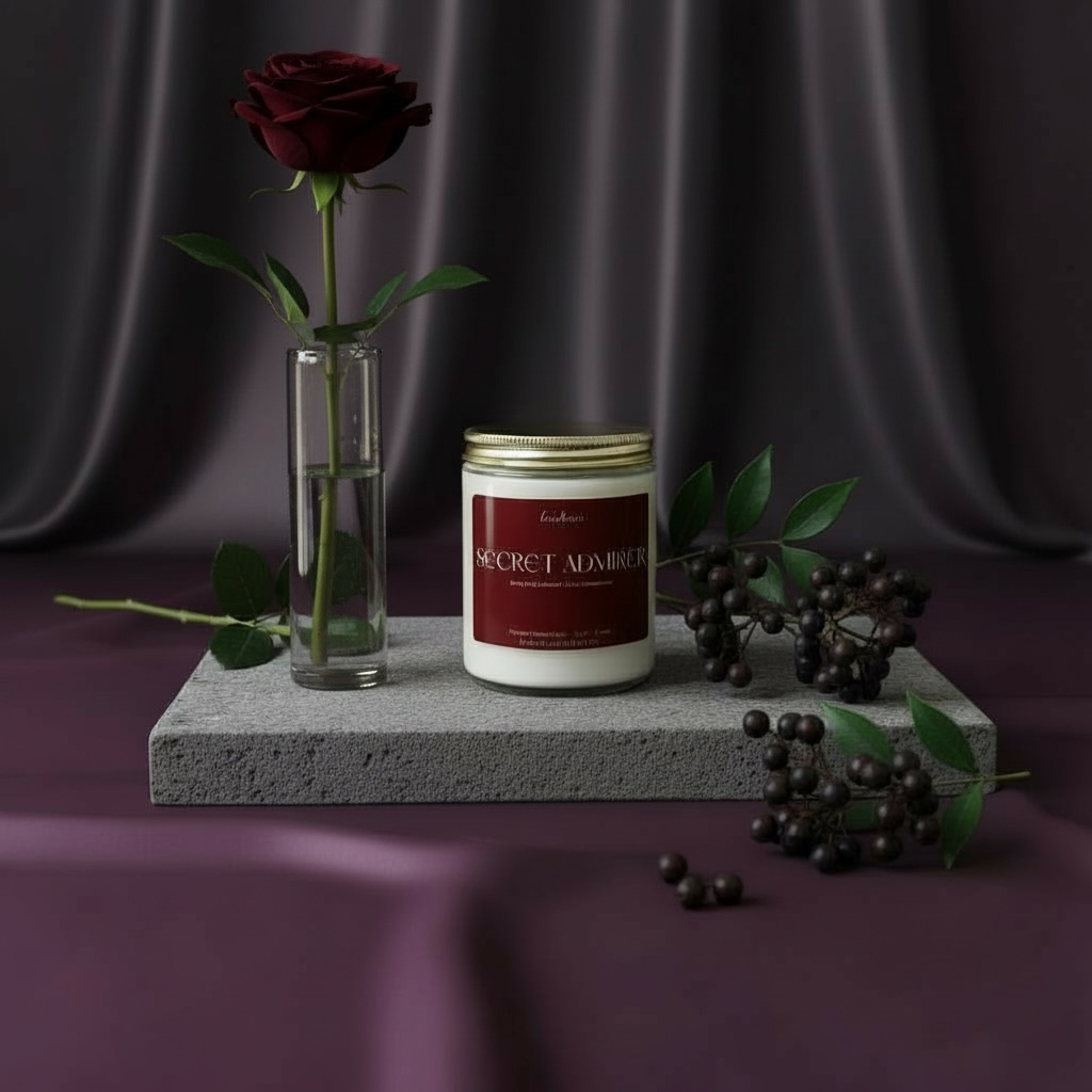 Secret Admirer - Limited Edition Coconut wax candle