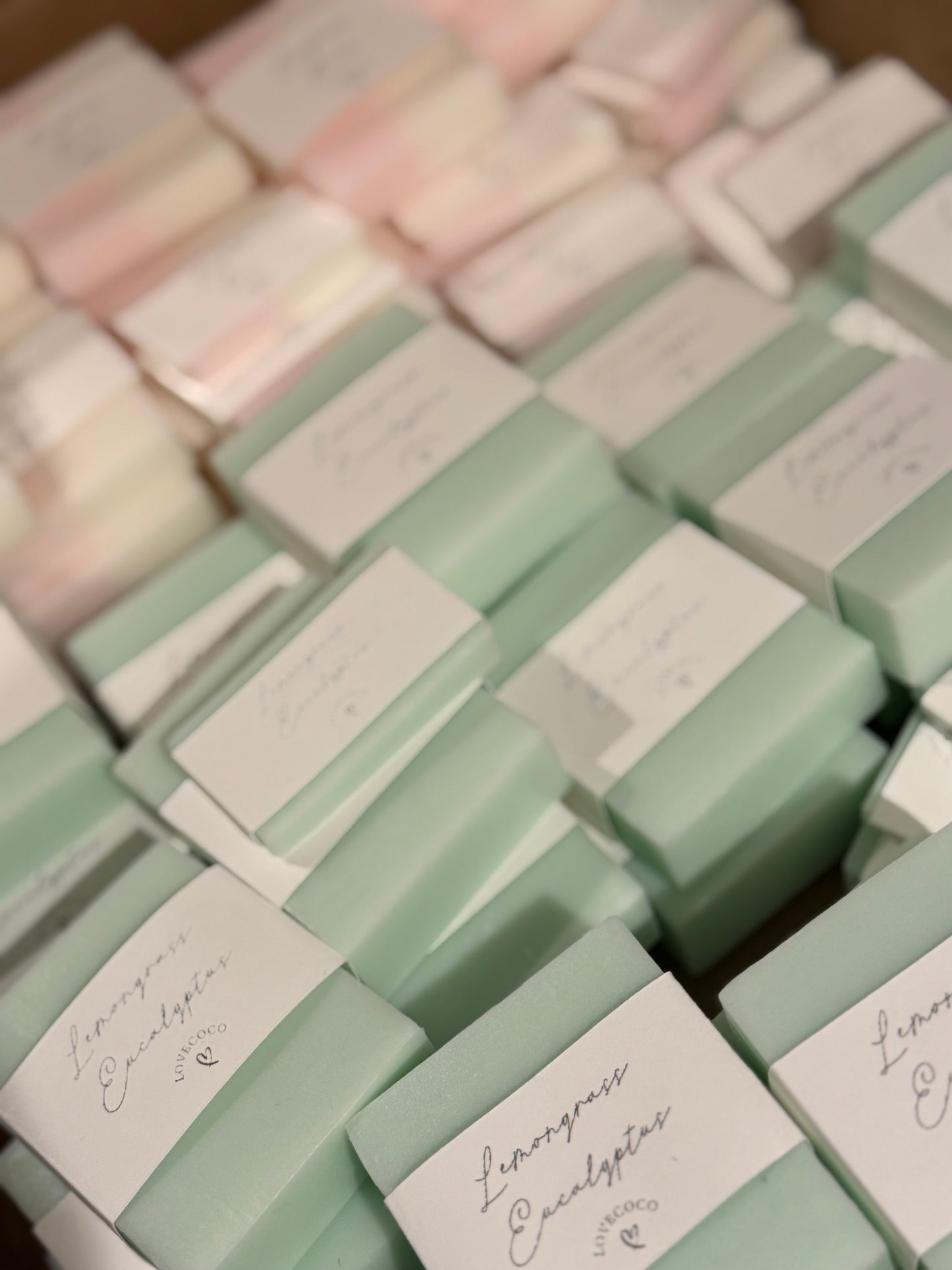 Lemongrass Eucalyptus Soap