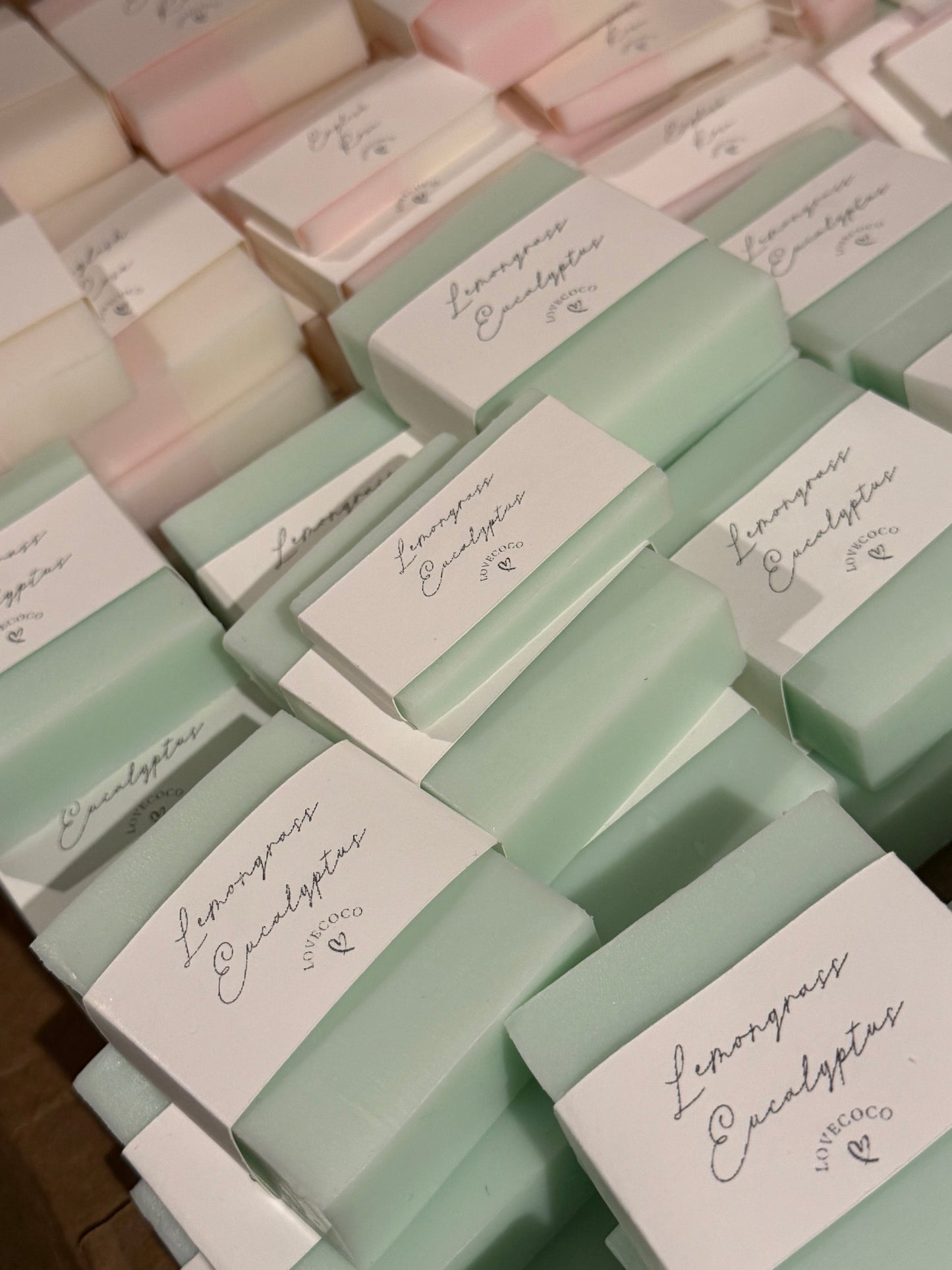 Lemongrass Eucalyptus Soap