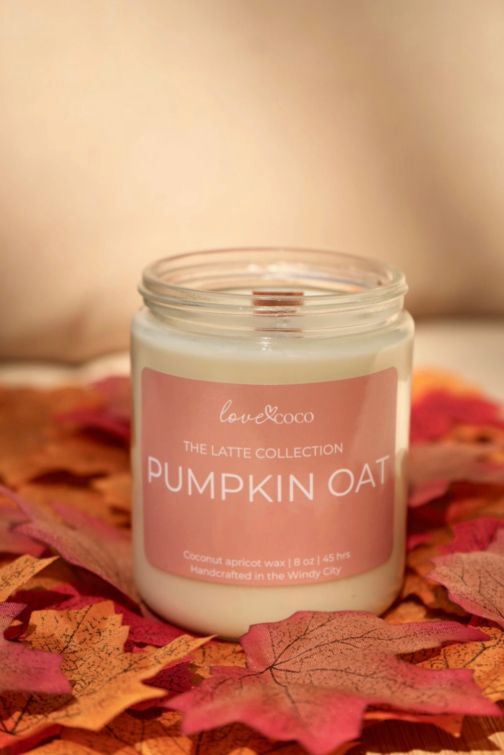 Pumpkin Oat Latte