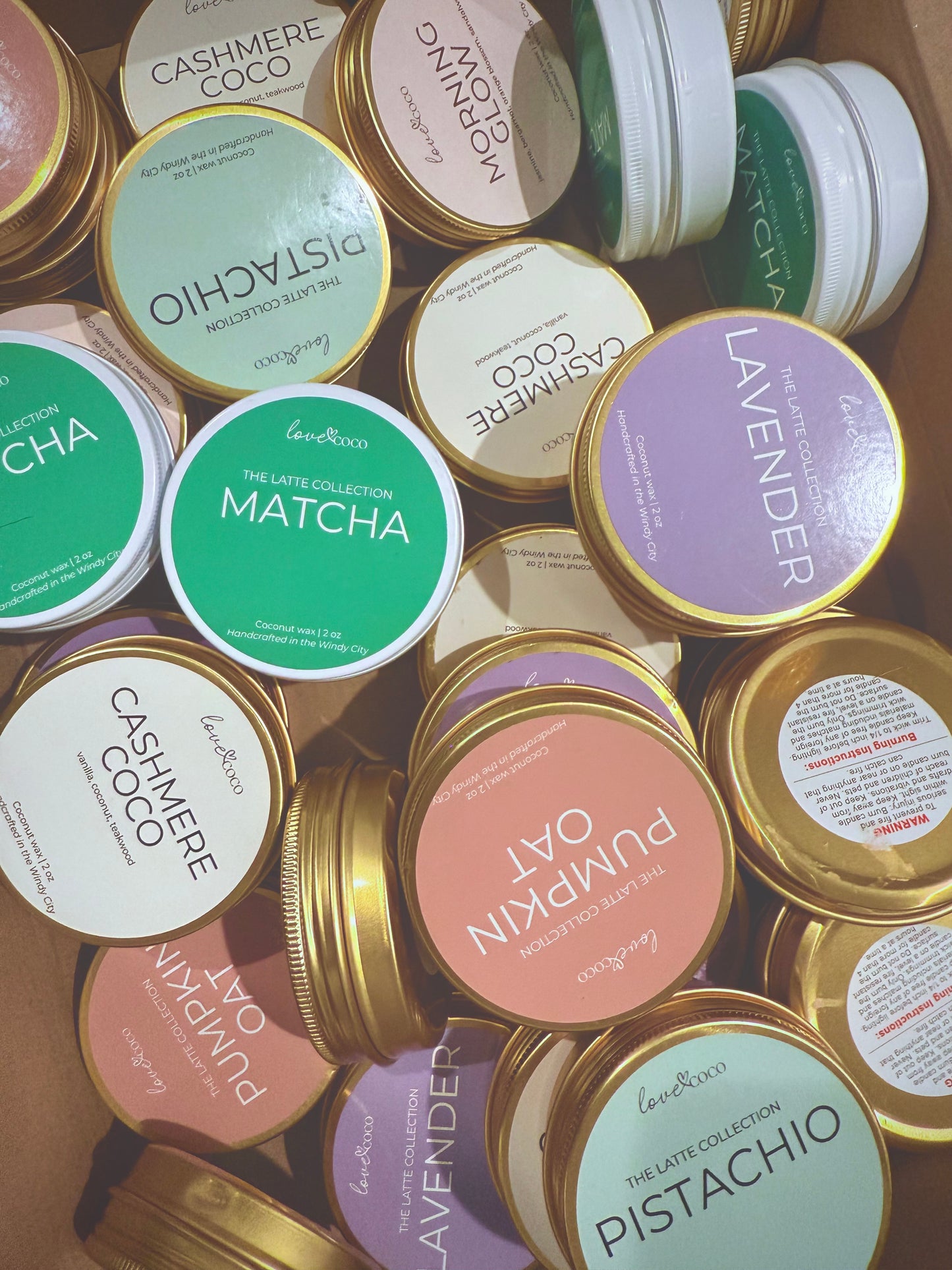Travel tins
