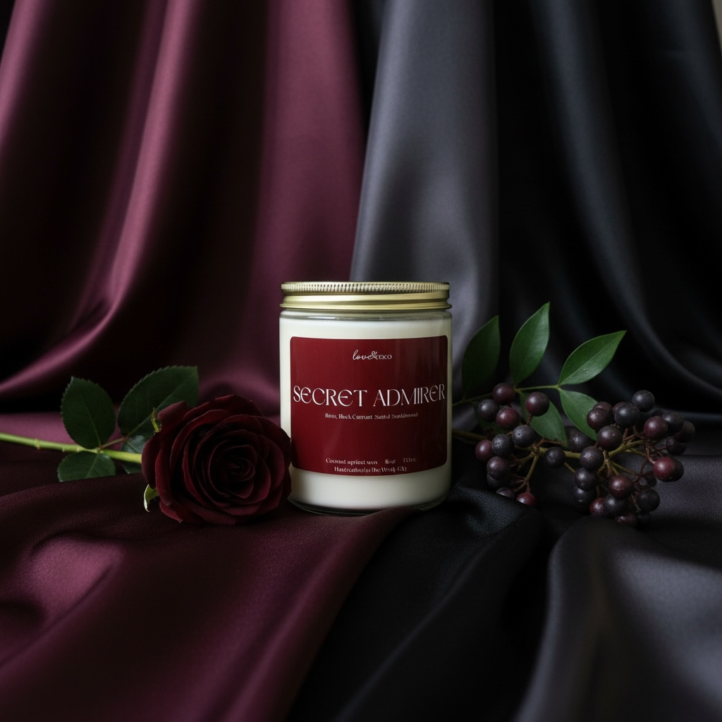 Secret Admirer - Limited Edition Coconut wax candle