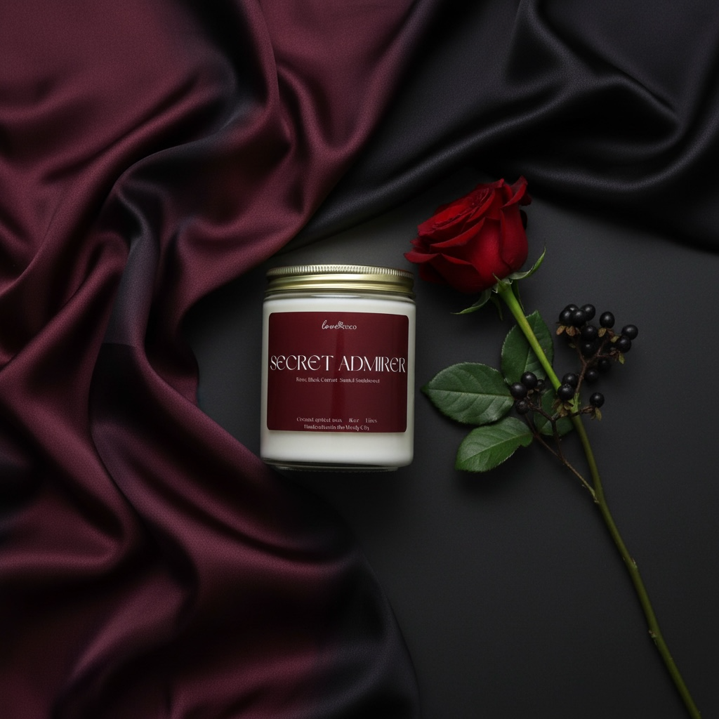 Secret Admirer - Limited Edition Coconut wax candle