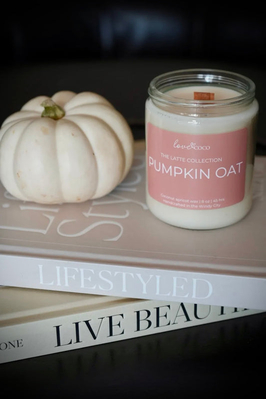 Pumpkin Oat Latte