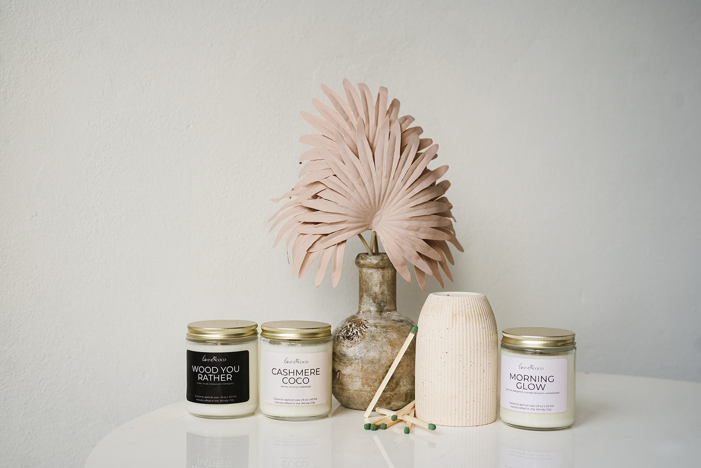 3 candle bundle