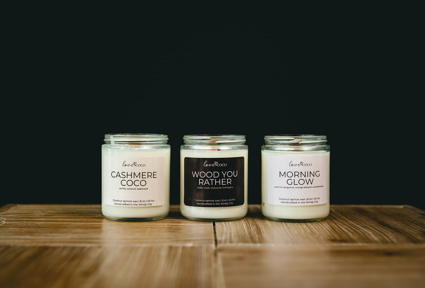 3 candle bundle