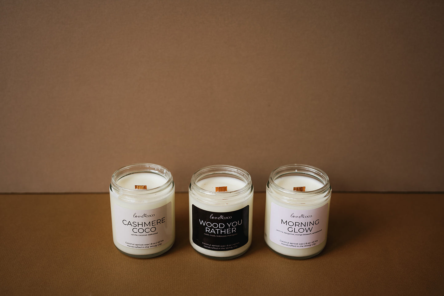 3 candle bundle