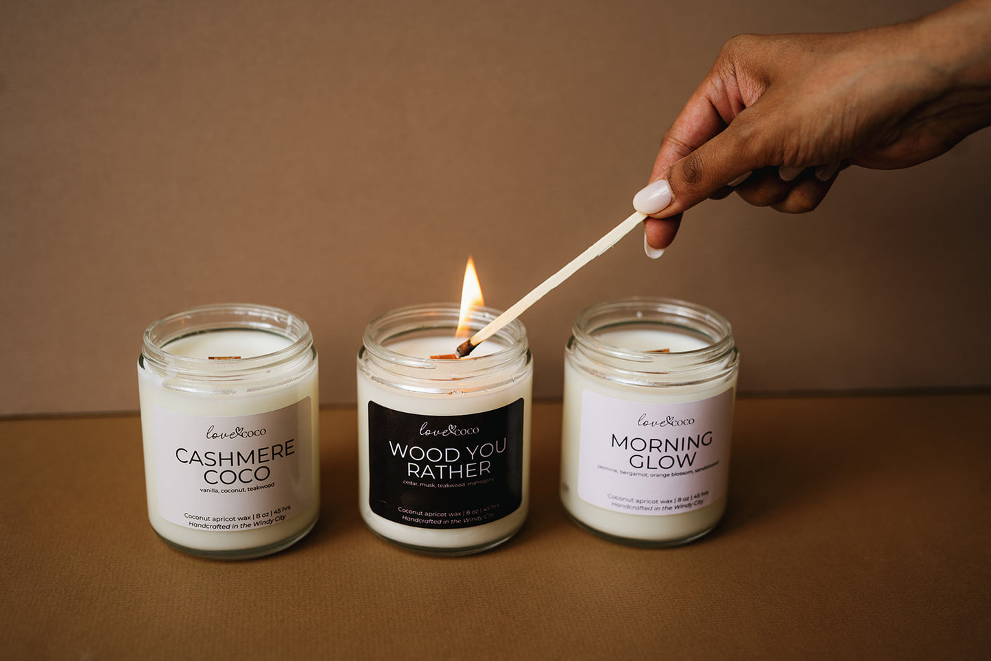 3 candle bundle